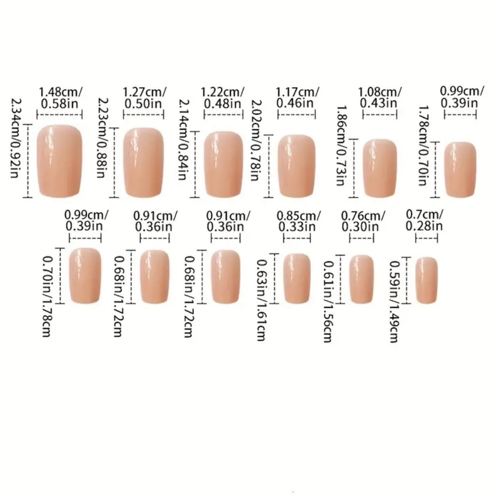 🎉 Host Pick 🎉 Glossy Purple Chrome Press On Nails - 24 Pieces - Picture 6 of 6